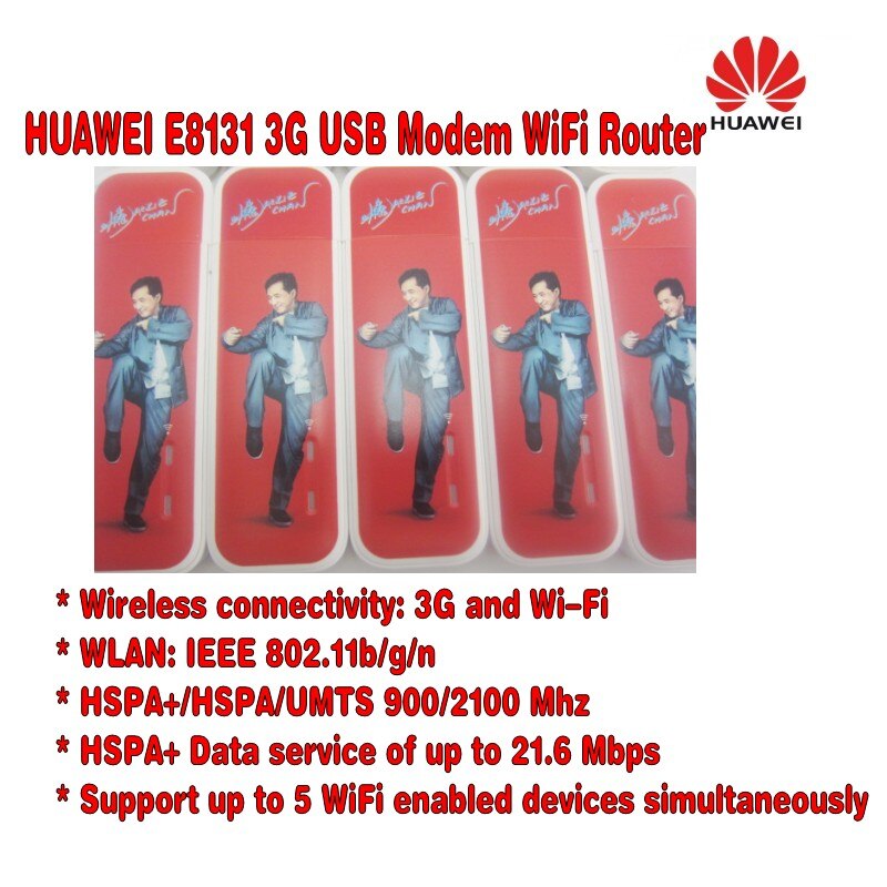 Original Unlock HSPA 21.6Mbps HUAWEI E8131 3G WiFi Modem Router And HUAWEI WiFi Modem