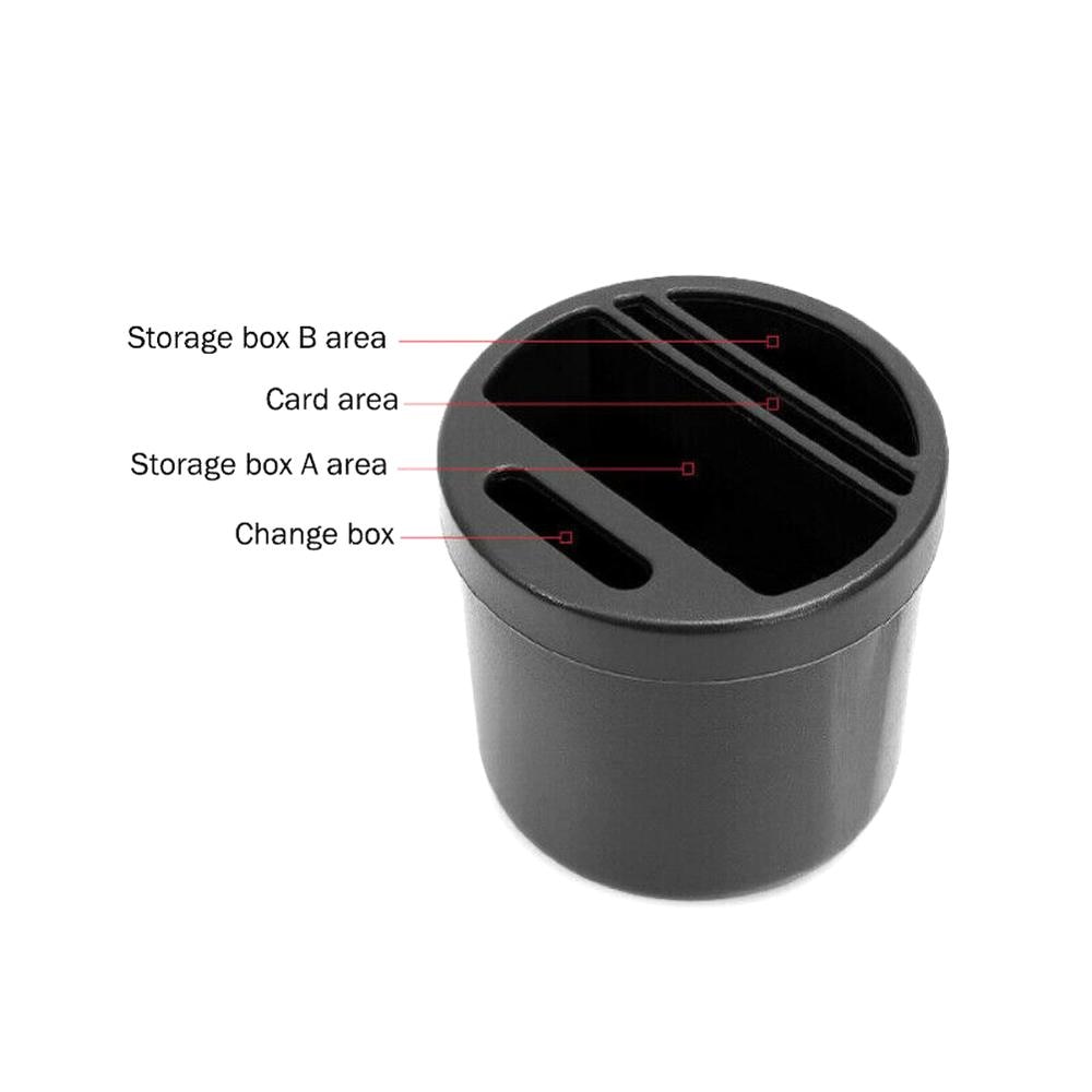 Auto Suv Seat Gap Mini Opbergdoos Organizer Coin Telefoon Bekerhouder Stands Multifunctionele Auto Accesoires Lichtgewicht Installeren