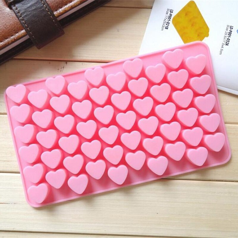 Siliconen mini chocolade blok mal ijsblokjesvorm taartdecoratie bakken taart gelei snoep gereedschap diy mallen keukengereedschap