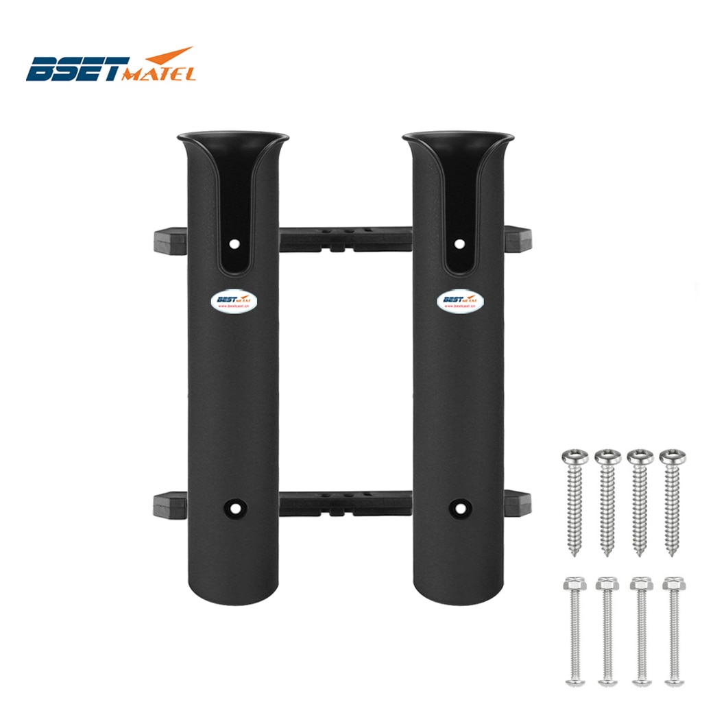 Abs Plastic Hengel Pole Houder Draagbare Lichtgewicht Hengel Spinning Accessoires Duurzaam Buis Beugel Socket Rack