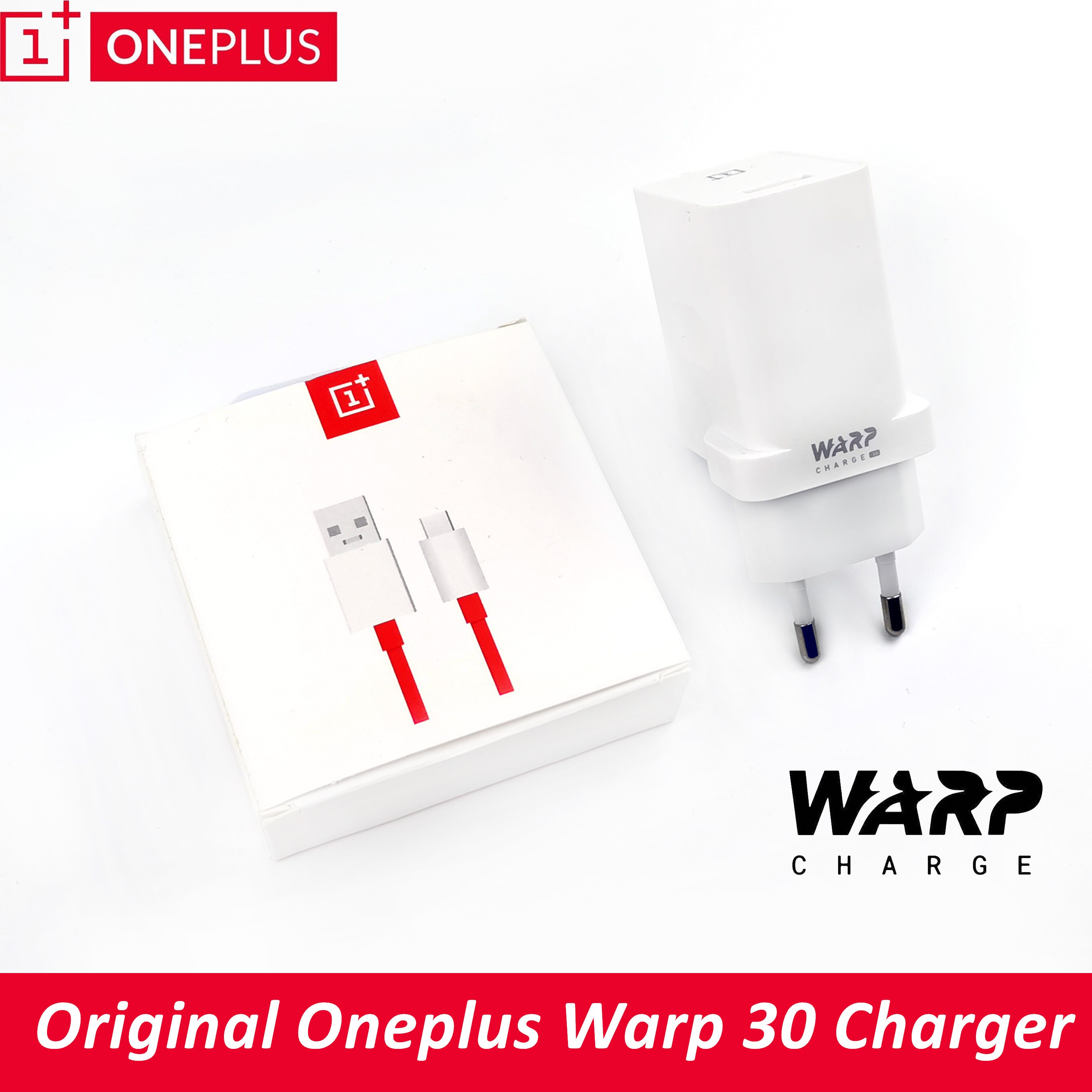 Originele Oneplus 8 Pro 7T Opladen Adapter Warp 30 Snelle 6A Eu/Ons Reizen 30W Charger Usb type-C Kabel Voor 1 + 8 7T Pro 7 6T 6 Dash: EU charger set