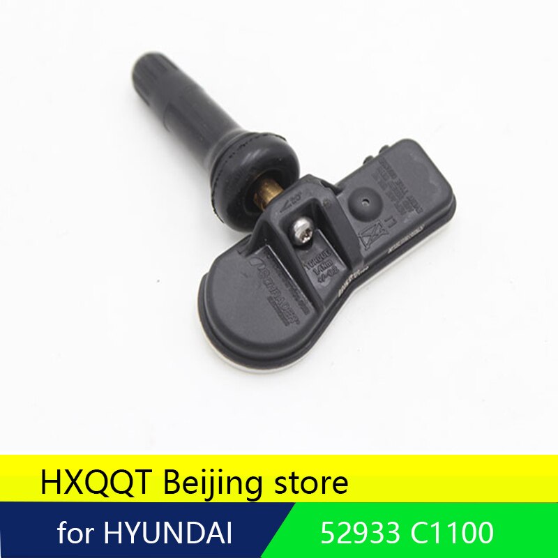 1 Pc Originele Bandenspanning Sensor 52933C1100 Tpms Voor Hyundai Sonata Tucson I20 (Gb/Ib) ix35 (Tl) Creta 433 Mhz