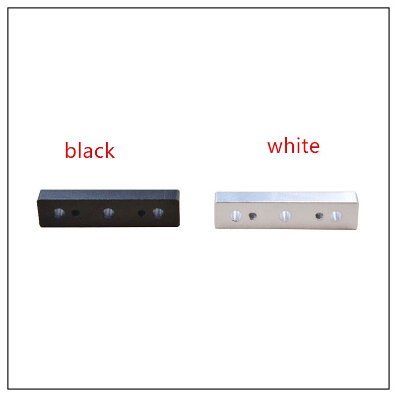 3d printer Openbuilds OX CNC machine deel V slot aluminium spacer blok openbuilds Spacer Blok voor gantry pate top 1pcs