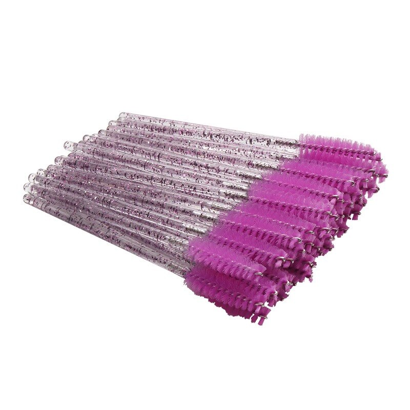 Demiawaking 100 Stück Einweg-Wimpernpinsel Fürs Make-up – Praktisch, Hygienisch & Perfekt Für Den Täglichen Gebrauch!