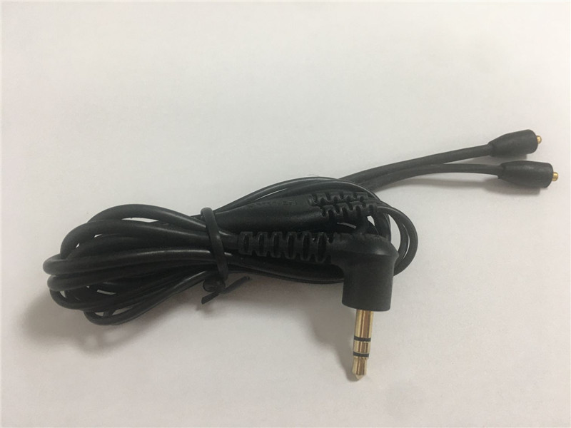 SE215 SE535 kabel do słuchawek lub kable do głośników dousznych głośniki przewodowe do se 215 se 535: Różowy