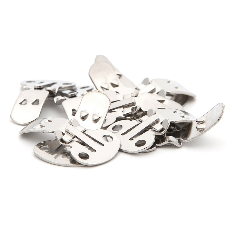 10 st silver färg utskärning rostfria skor clips clip on ornament fynd diy