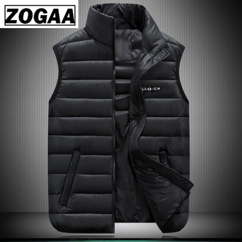 Herfst Winter Paar Modellen Lichtgewicht Donsjack Katoen Vest Grote Maat Beneden Katoenen Vest Mannen Vrouwen Slanke Mode Vest S-6XL