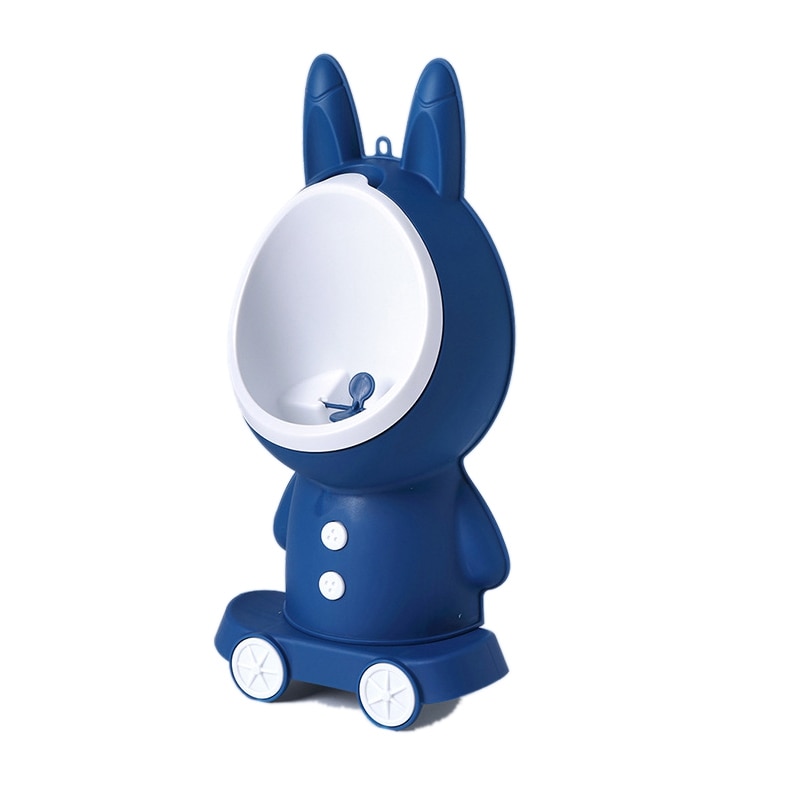 Baby Boy Potty Toilet Training Children Stand Vertical Urinal Boys Pee Infant Toddler Wall-Mounted Hook Potty Toilet Blue: Default Title