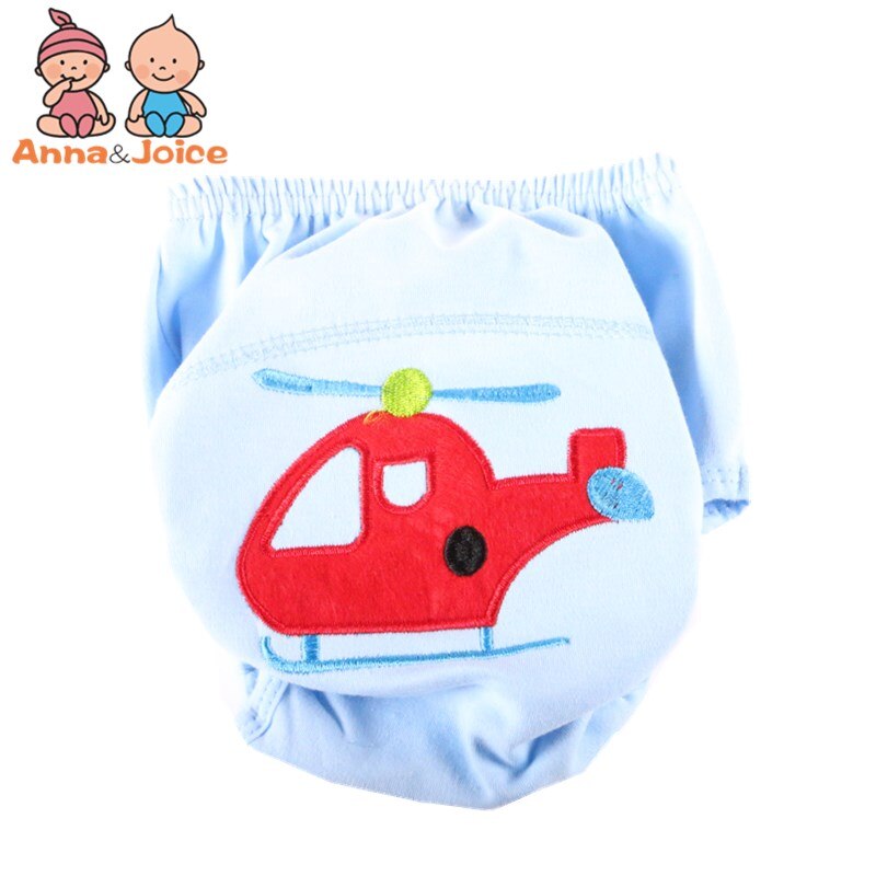 10pc/Lot Training Pants/Child Cloth Study Pants/Reusable Nappy Washable Diapers Underwear: plane / 100