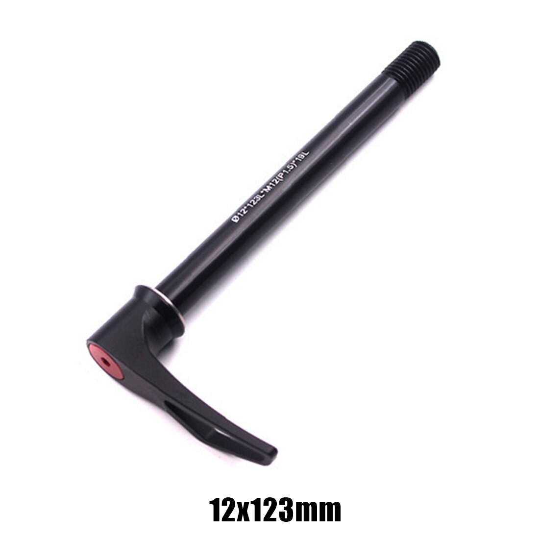 Road Bike Bicycle Front Fork Frame Rear Thru Axle 12MM Aluminum Skewer Aging Resistance: 12x123mm