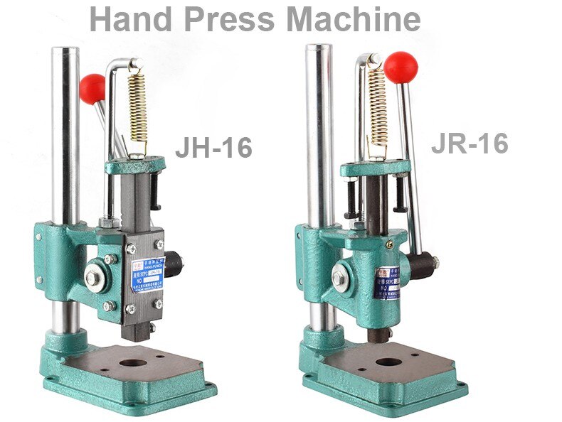 Industrial JH16 /JR16 prensa de mano Manual de la máquina de prensas pequeña máquina industrial prensa de mano Mini industrial de prensa de la mano