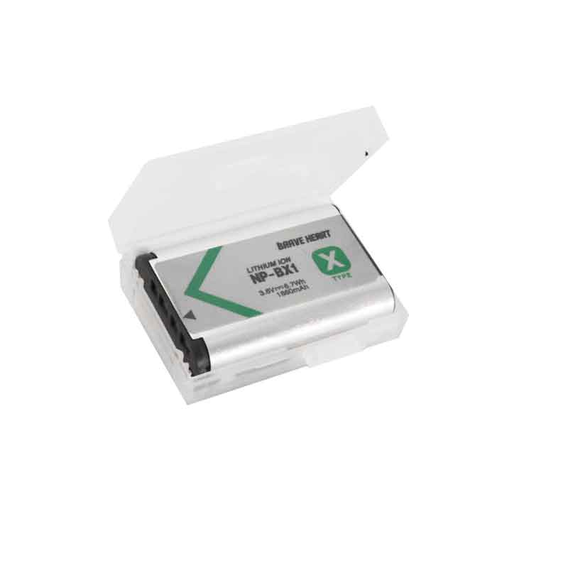 5 stücke NP-BX1 np bx1 Batterie + 3 Schlüssel LCD Ladegerät für Sony DSC-RX100 DSC-WX500 IV HX300 WX300 HDR-wie15 X3000R MV1 wie30V HDR-wie300: 1Batterie