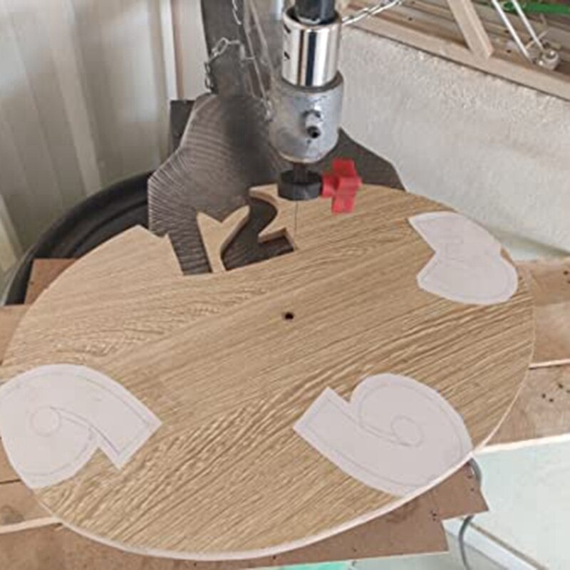 Pin End Scroll Saw Blade Assortment (48 Pack, 12PCS Each 10TPI, 15TPI, 18TPI, 24TPI)