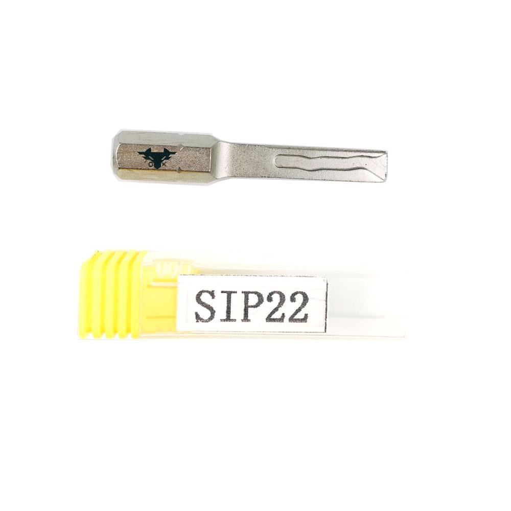 Auto Power Key SIP22 Sleutel Sterke Sleutel Rvs Sleutel Tools Voor Professionele Slotenmaker, Professionele Auto Werknemer