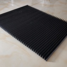 T7 flat profile protection bellow cover, 1300 mm x 170 mm x 15 mm
