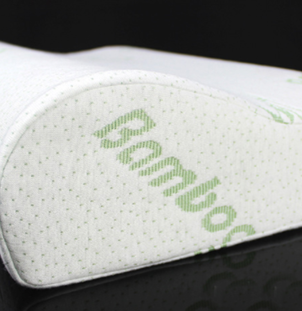 Bamboevezel Kussen Memory Foam Kussen Trage Rebound Gezondheidszorg Memory Foam Kussen Ondersteuning De Nek Vermoeidheid Relief
