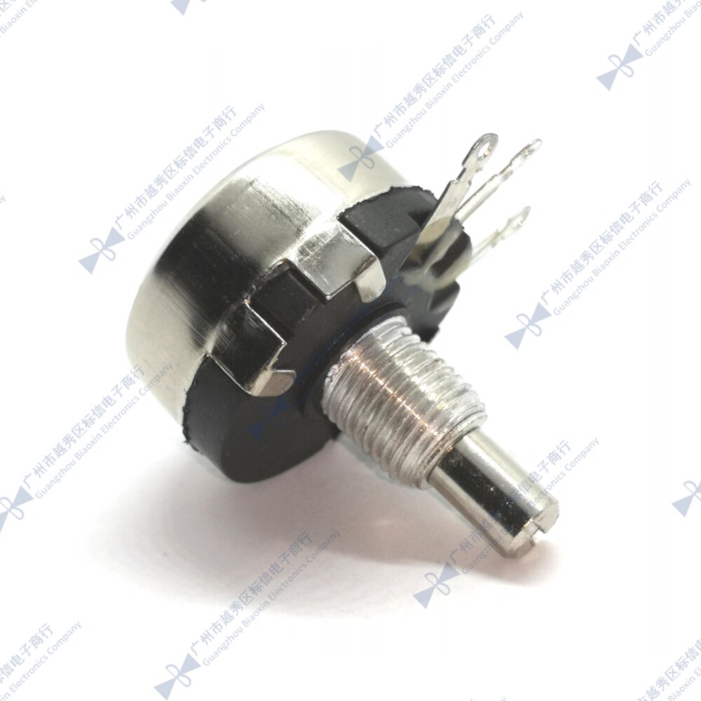 2PCS Potentiometer WX110(WX010) potentiometer 1W 47R 100R 220R 330R 470R 560R 680R 1K 2K 2.2K 3.3K 4.7K 5.6K 6.8K 10K 22K