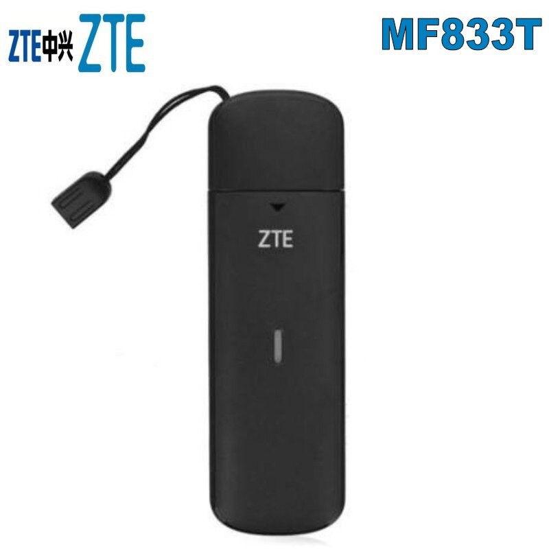 Original Entsperrt ZTE MF833T/MF833V 4G LTE-FDD Katze4 USB Stock Hotspot 4G 150Mbps mifi Modem dongle netzwerk Router pk e8372 e3372
