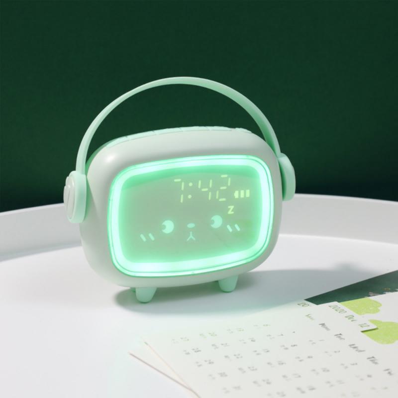 Smart Klok Leuke Nachtlampje Wekker Timing Countdown Wekker Led Smart Kids Wekker Nachtlampje Voor home Decor