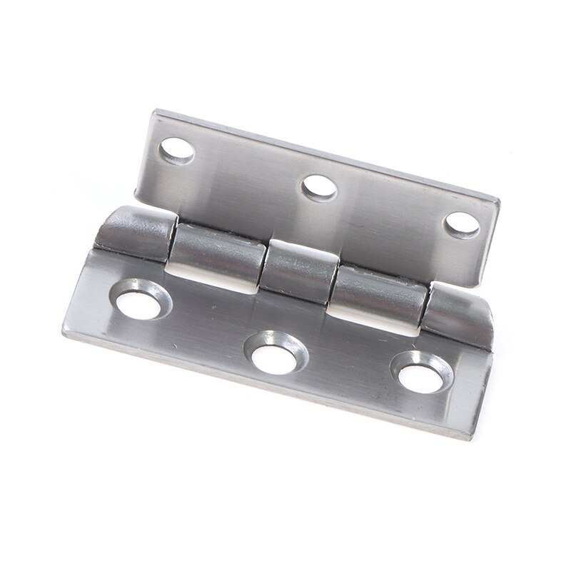 2.5inch 304 Stainless Steel Door Hinges,Silent Hydraulic Hinges,Cabinet Door Hinges,Equipped Furniture Hardware 2pcs