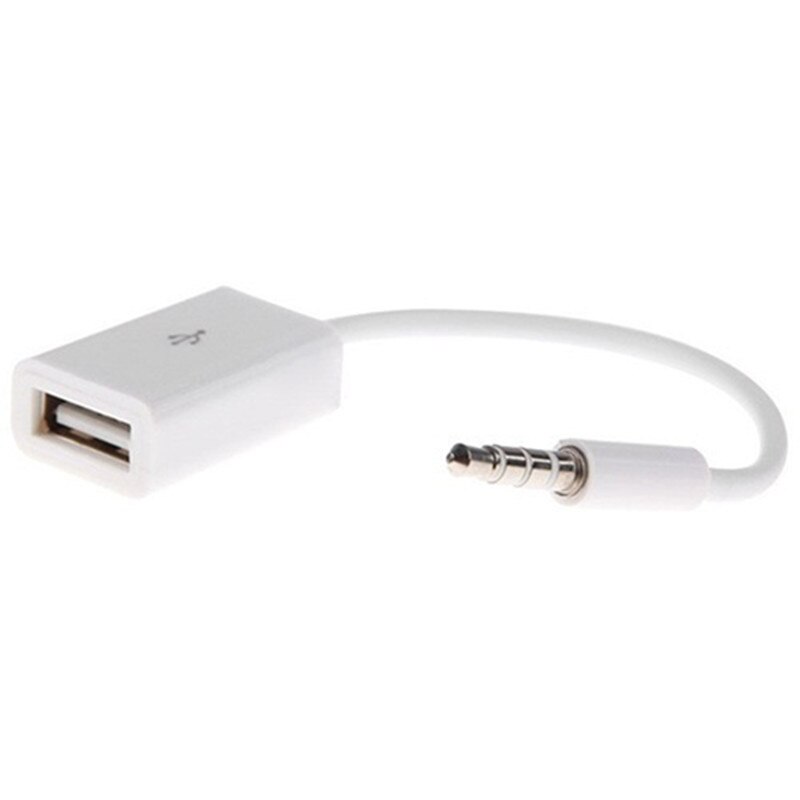 2PCS Konverter Kabel Rondaful 3,5mm 3,5mm Zu Usb USB Adapter Audio Stecker USB 2.0 High Fidelity