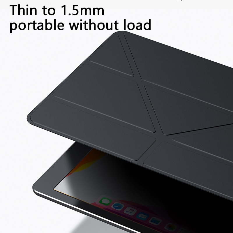 Baseus Smart Case for iPad 10.2" 7th Gen - Auto Sleep/Wake, Full Protection, Lightweight Stand