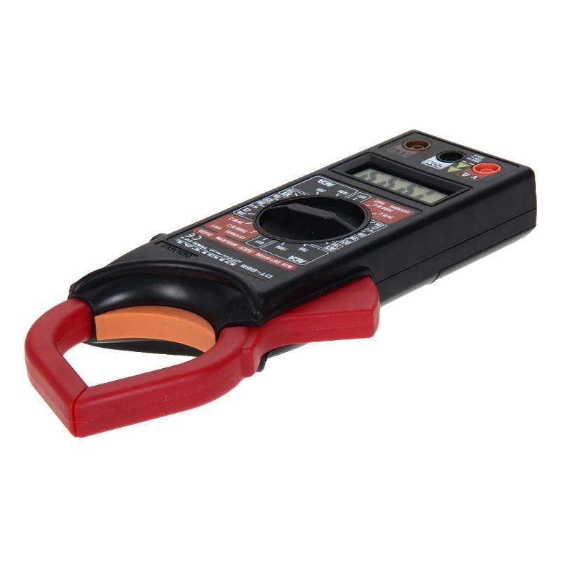 AC Current Resistance and diode Meter Tester DT266 Digital Clamp Meter Multimeter with Continuity Buzzer DC/AC Voltage
