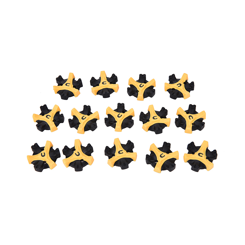 14 PCS/LOT crampons de Golf rapide torsion Tri-Lok chaussures crampons vis goujons accessoires chaussures de Golf pointes Golf entraînement aides