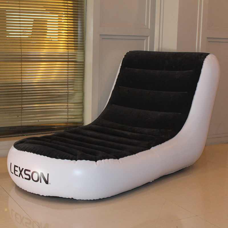 15%,Foldable Chaise Lounge Chair Lazy sofa inflatable sofa bed double inflatable sofa outdoor inflatable sofa