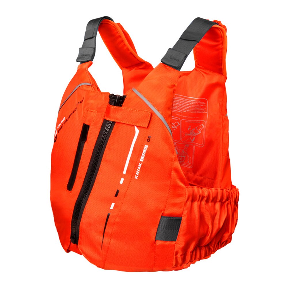 Przenośna kamizelka ratunkowa dla dorosłych Nautical Professional Life Saving duża kamizelka wypornościowa Snorkeling żaglówka kamizelka ratunkowa do pływania 2022: Orange / XL