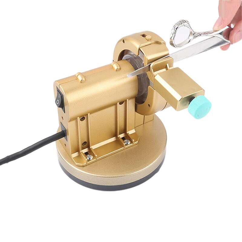 Samoostrzące szlifowanie nożyczki artefakt salon fryzjerski sklep profesjonalny płaski krawiec robić szycia nożyczki szlifierka