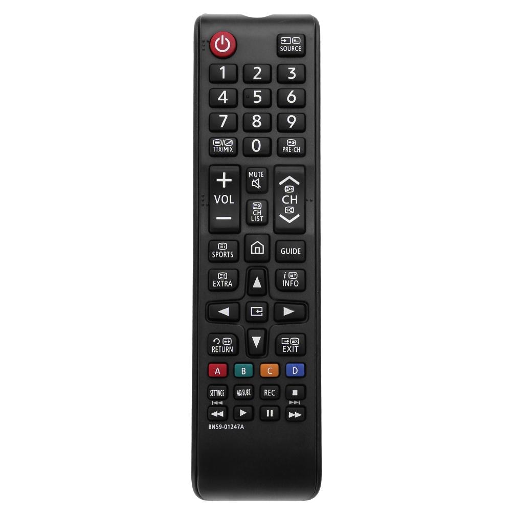 Utbytt lcd led smart fjärrkontroll  bn59-01247a för samsung  ua78 ks 9500w 180*45*20mm