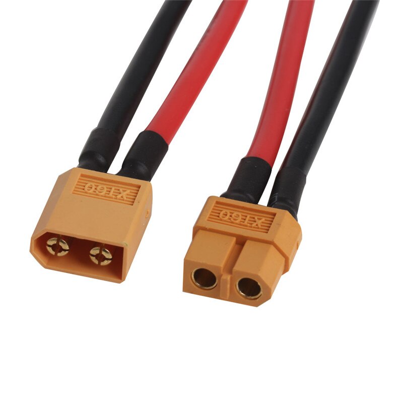 XT60 Connector Female / male 10CM XT60 Battery Male Female Connector Plug with Silicon 12 AWG Wire