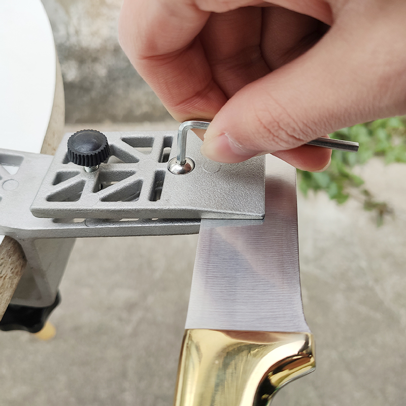 Fixed Angle Sharpener Diamond Bars Knife Sharpener With Four Sharpening Stones Whetstone Grinding System Tools