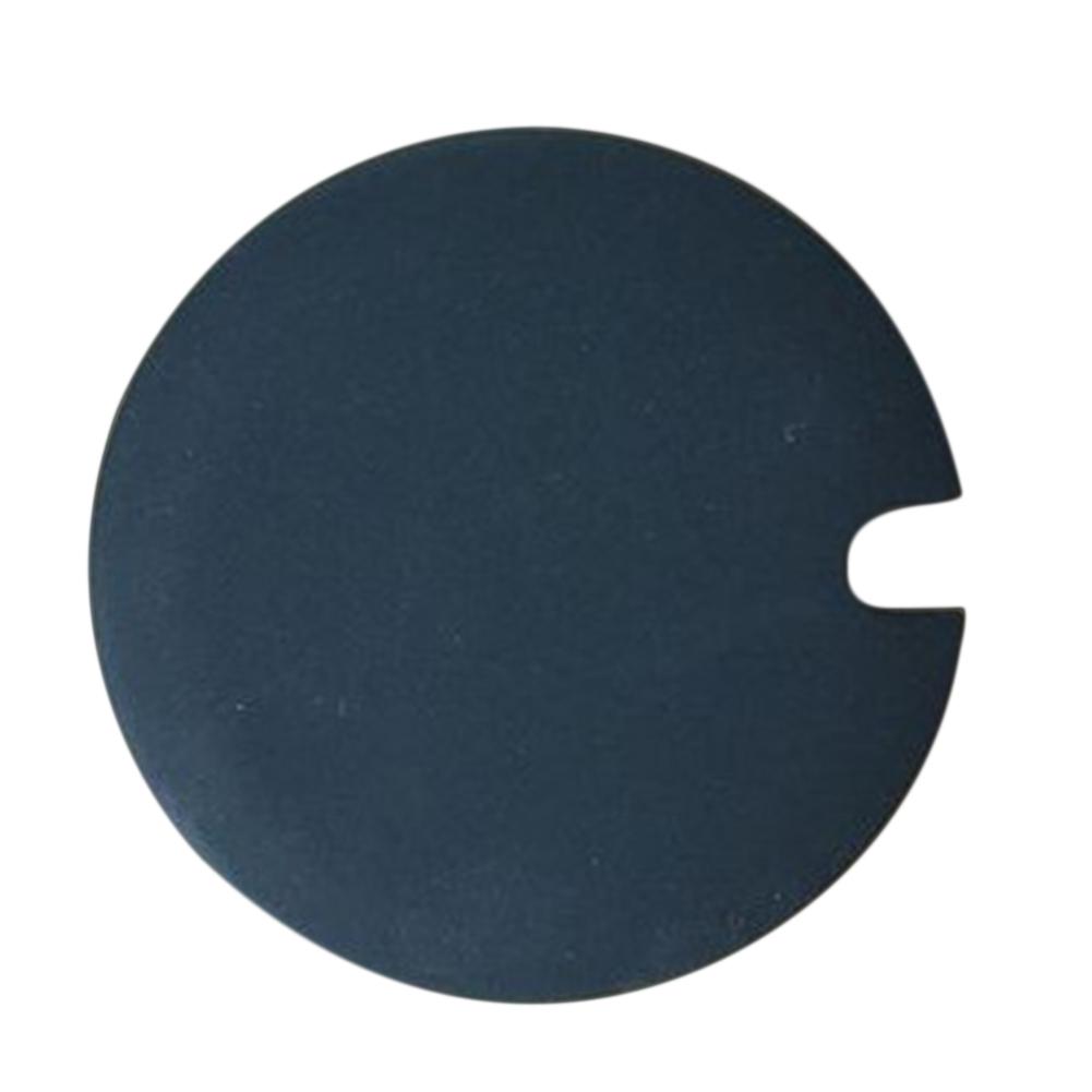 Universele Stofdicht Cup Deksel Algemene Siliconen Beker Deksel Thermische Isolatie Cup Cover Stofdicht Lekkage- proof Herbruikbare Cup: Black