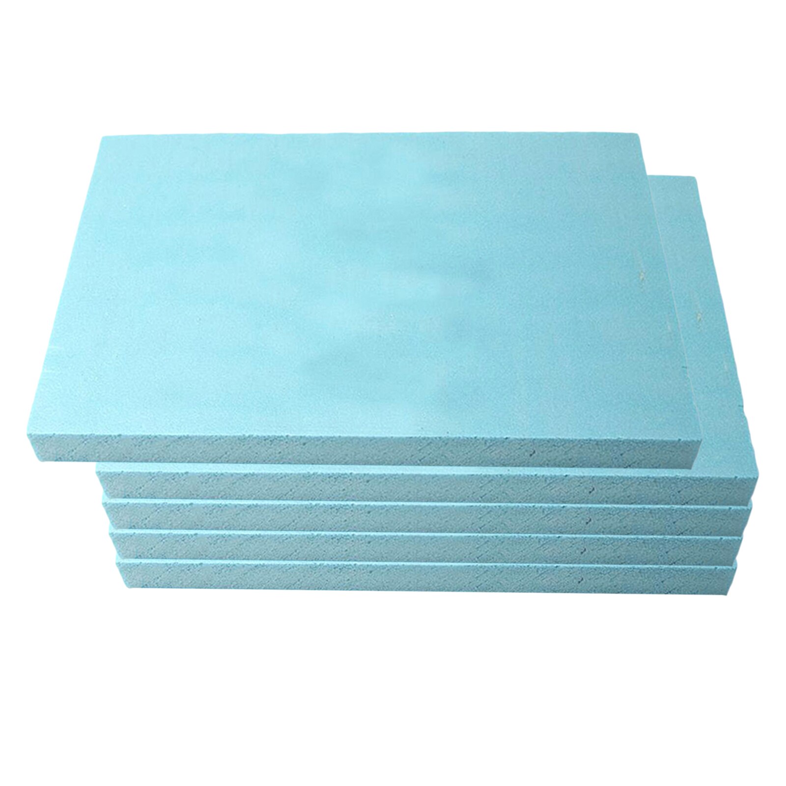 295X395X30Mm Blauw Foam Board Plaat Diy Model Materiaal Building Scenic Kit 5 Stuks