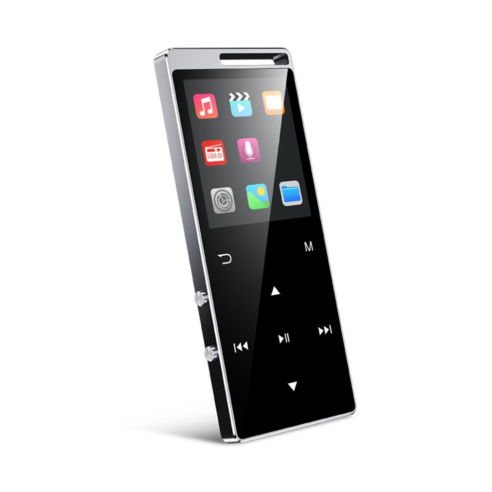 MP3 mp4 Music Player Lossless Sound Music Player TXT E-book FM Recorder TF Card 1.8-inch Video Player