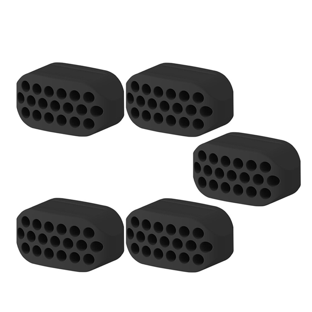 5Pcs Portable Jaw Exercisers Silicone Neck Exercisers Face Exercisers