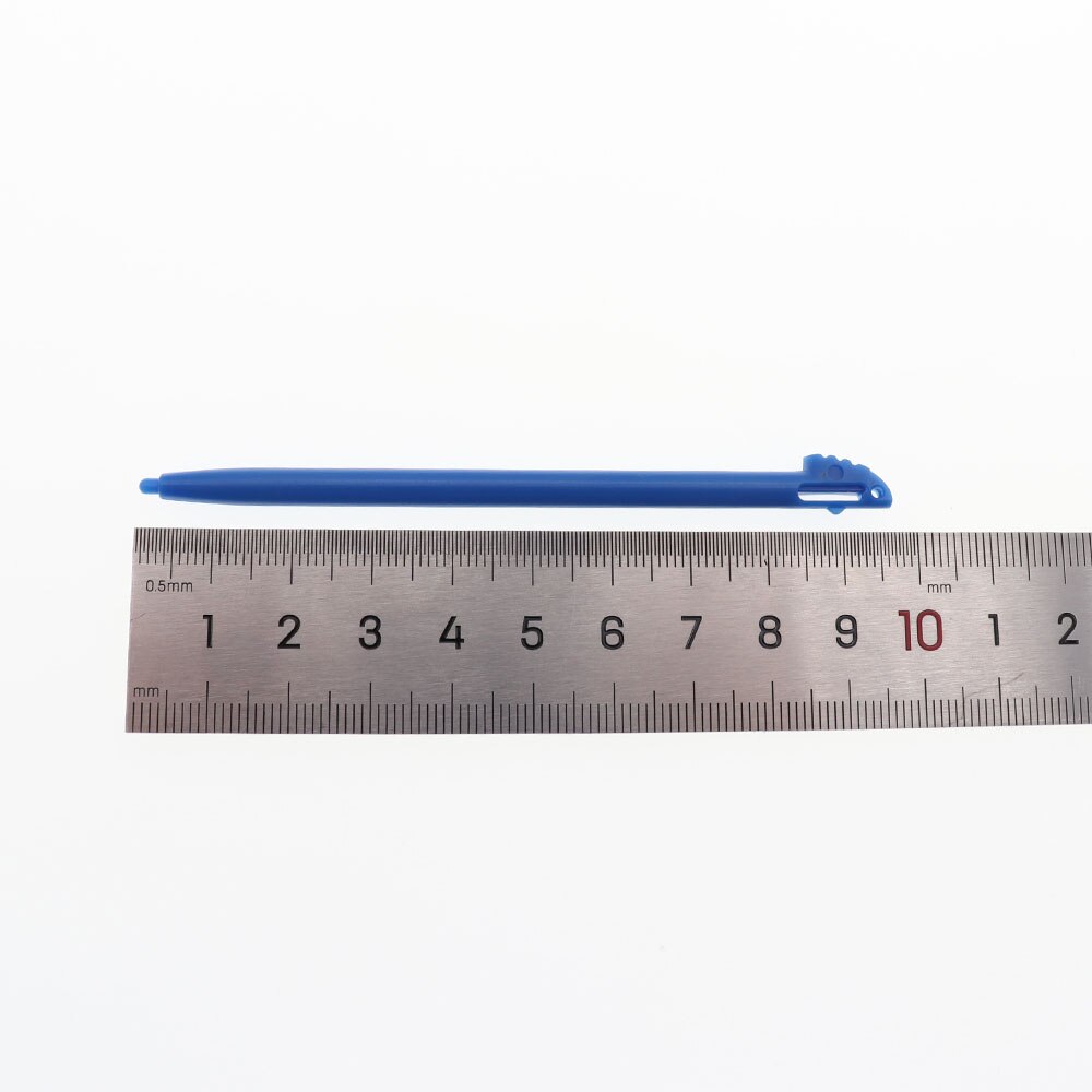Ersatz Schwarz Weiß verrotten Blau Stift Kunststoff Stift Stift Für Nintendo 3DS XL LLGame Konsole Bildschirm berühren Stift