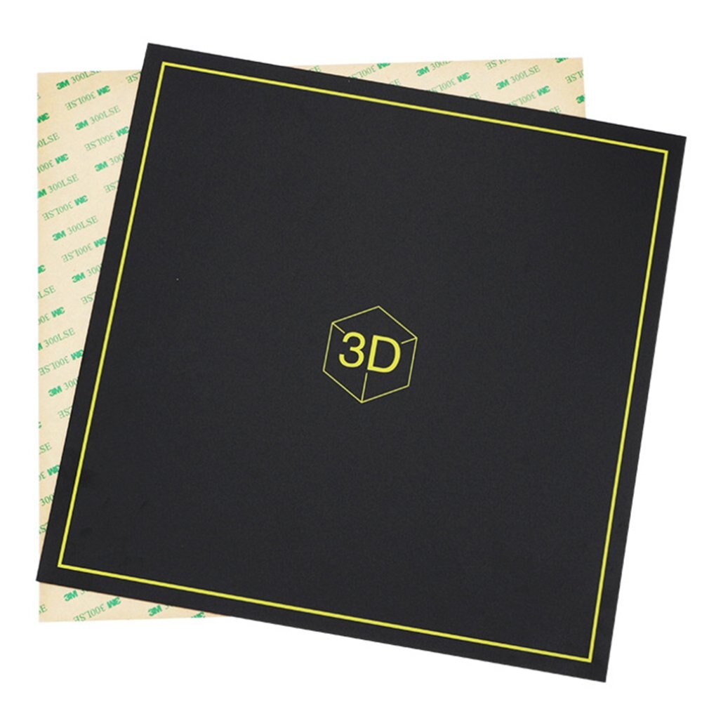 Magnetische plattform druckerbettaufkleber 3d drucker magnetischer aufkleber anti-curling hohe temperaturbeständigkeit trennbar