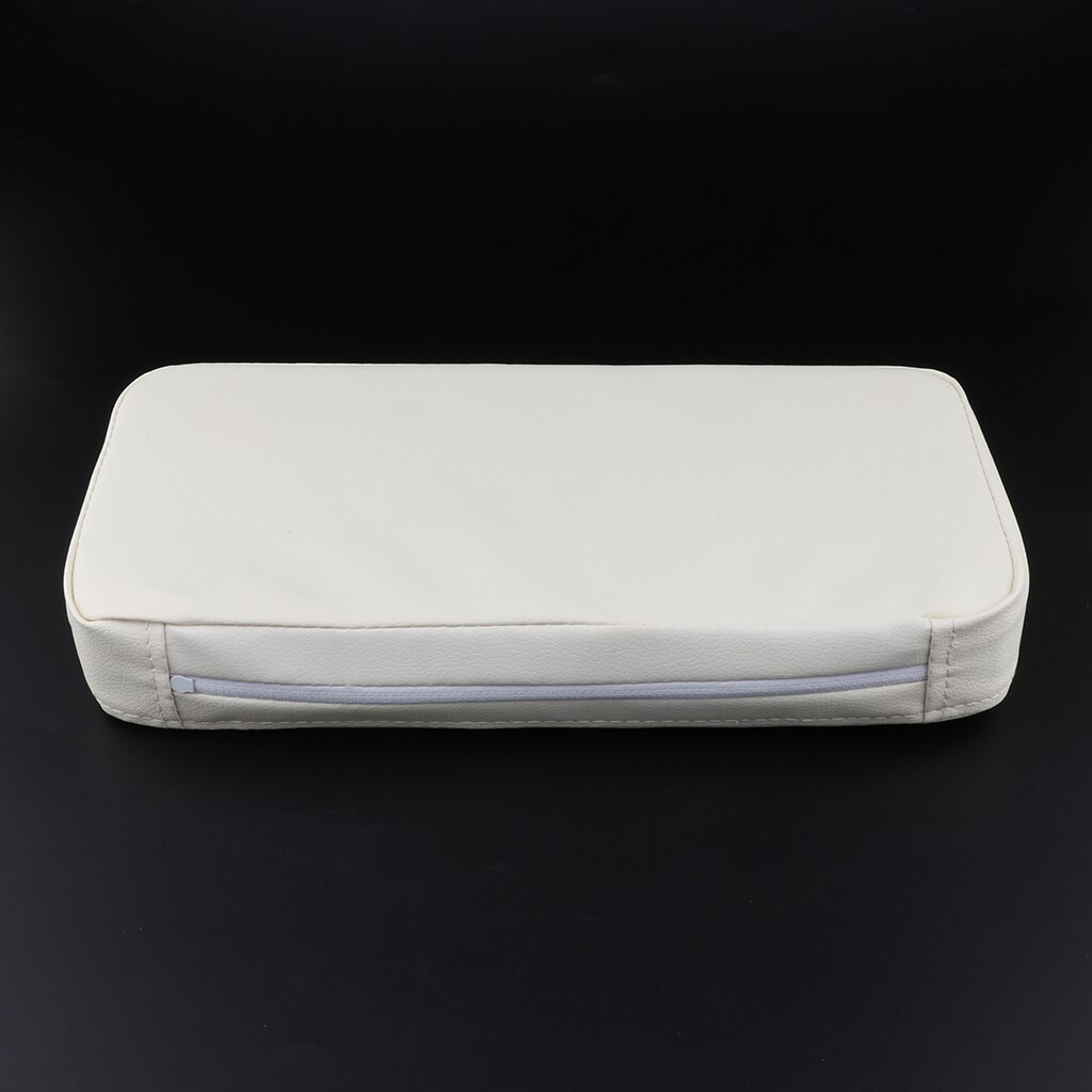 Body SPA Chair Beauty Head Mat Massage Table Salon Face Massager Pillow: Creamy-white