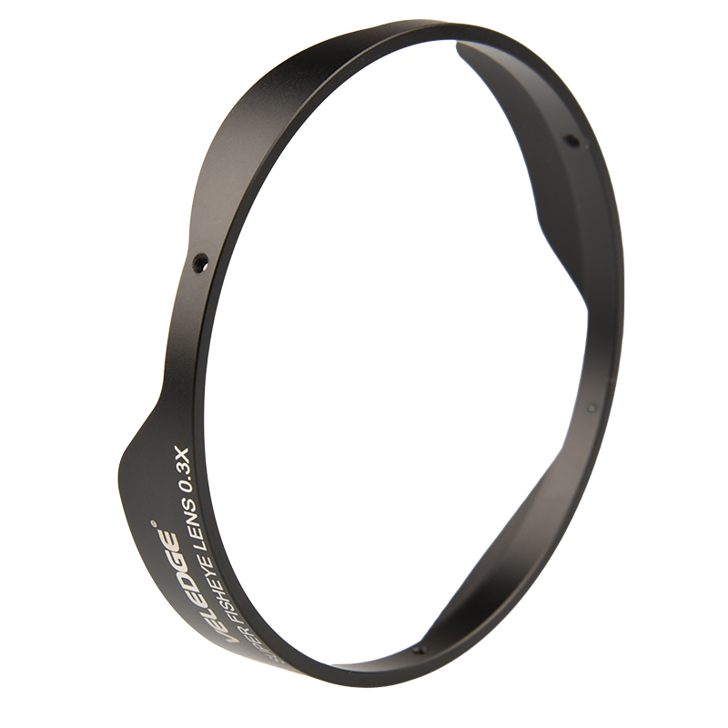 37MM/43MM 0,3 X HD Ultra Fisheye Objektiv Adapter Fisheye Objektiv Adapter mit Haube Nur für Video Kameras Camcorder