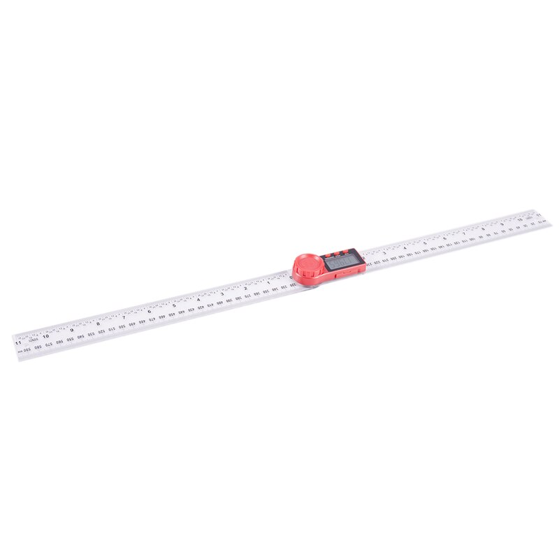 0-300mm Digital Meter Angle Inclinometer Angle Digital Ruler Electron Goniometer Protractor Angle Finder Measuring Tool