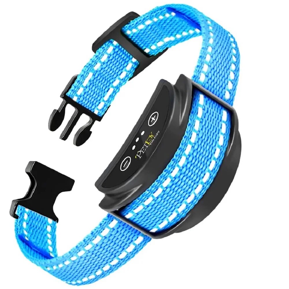 Collar de corteza para perros,Collar antiladridos con 5 niveles ajustables,Collar sin corteza para perros pequeños de 5 a 15 libras,impermeable y recargable