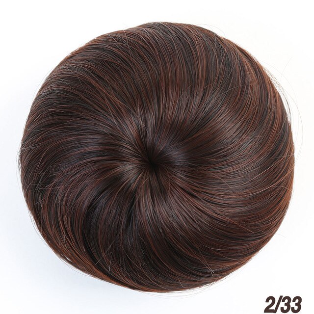 LANLAN Synthetische HairUp Doen Hair Extensions Meerdere kleuren Beschikbaar Chignon Weerstaan Hoge Temperatuur Donut Buns haaraccessoires: 588-2I33