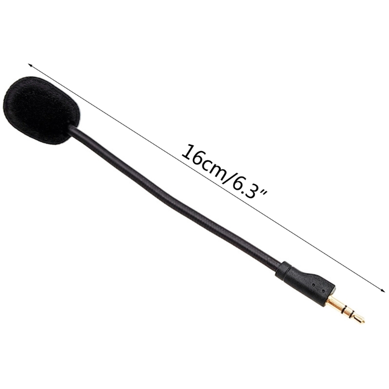 Microphone Replacement Mic for Logitech G PRO / G PRO X Wireless Gaming Headset Detachable Headphones Mic Boom