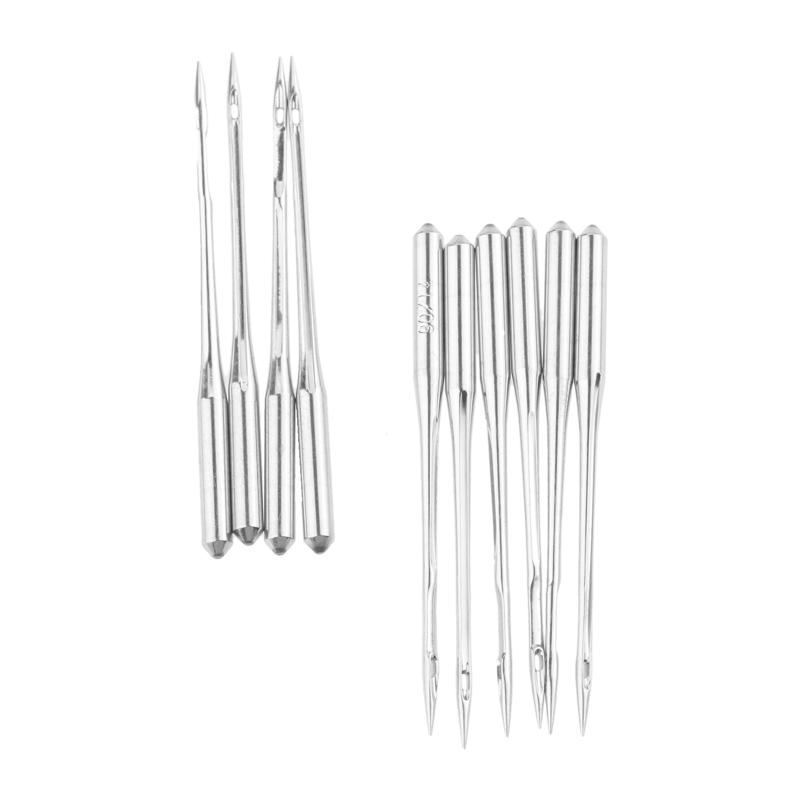 50Pcs DC*1 Industrial Domestic Overlock Sewing Machine Needles Fit for JUKI BROTHER Singer Sewing Needles Parts Accessory 9#-21#: 100