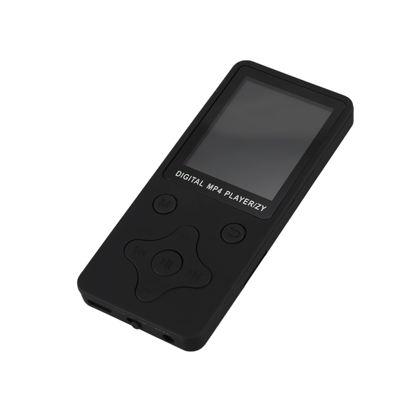 Mini Mp3 Speler Met Ingebouwde Speaker Draagbare MP3 Lossless Geluid Muziekspeler Fm Recorder MP3 Speler Zwart