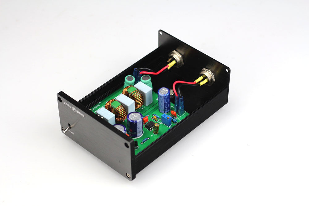 ZEROZONE HIFI Auto Regler linear netzteil DC12-15V ZU DC5V-12V einstellbare L5-39