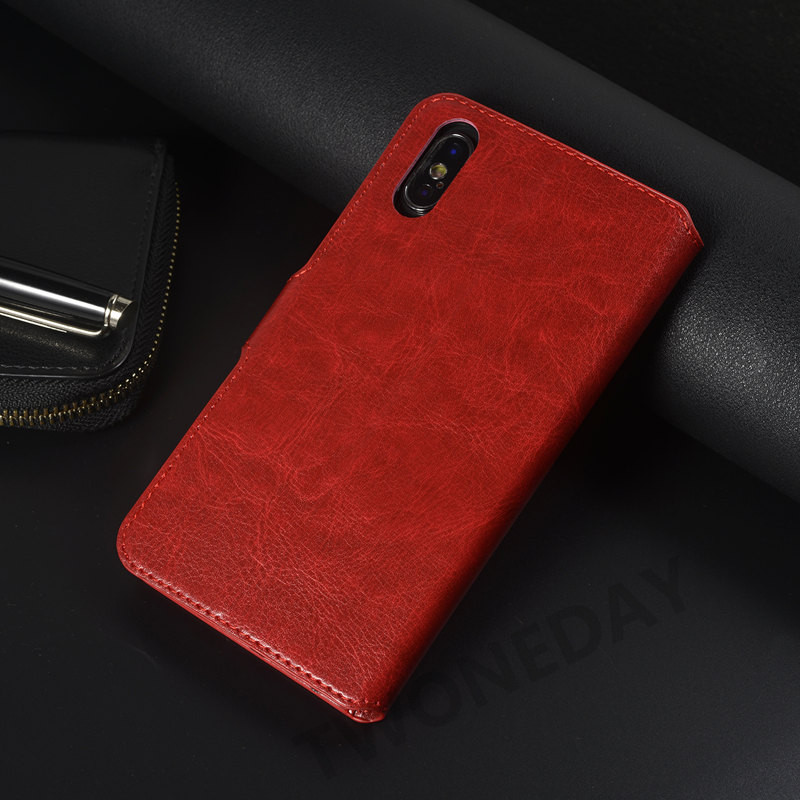 Für Lenovo S1 S1C50 S1A40 Flip Brieftasche Leder Telefon Fall Abdeckung Für Lenovo Vibe S1 S1A40 S1C50 Schwarz Holster Schutzhülle fällen